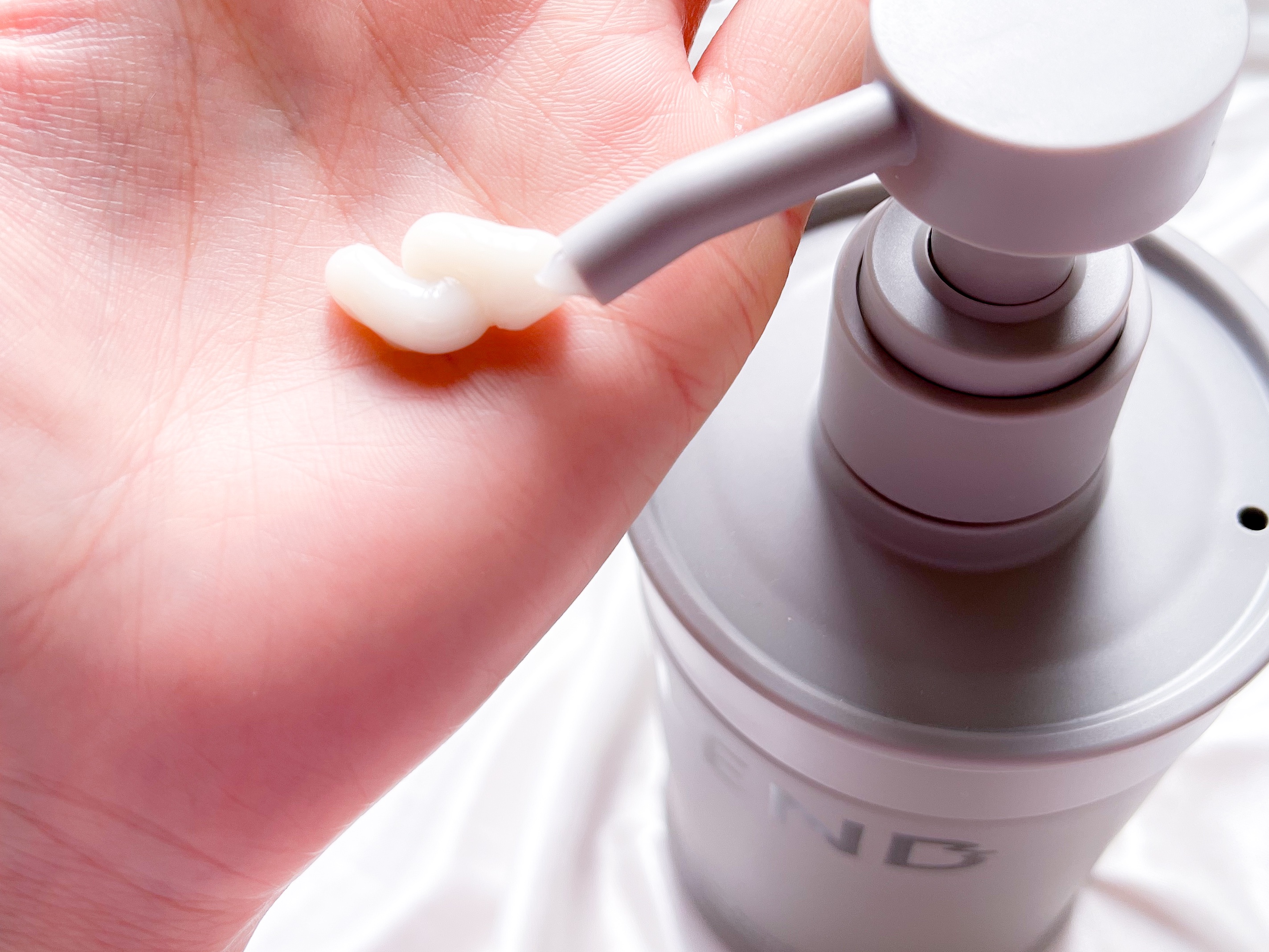 リッチモイスト ディープクレンジング ミネラル シャンプー/ディープリペア ミネラル トリートメント/CLEND/市販シャンプーを使ったクチコミ（3枚目）