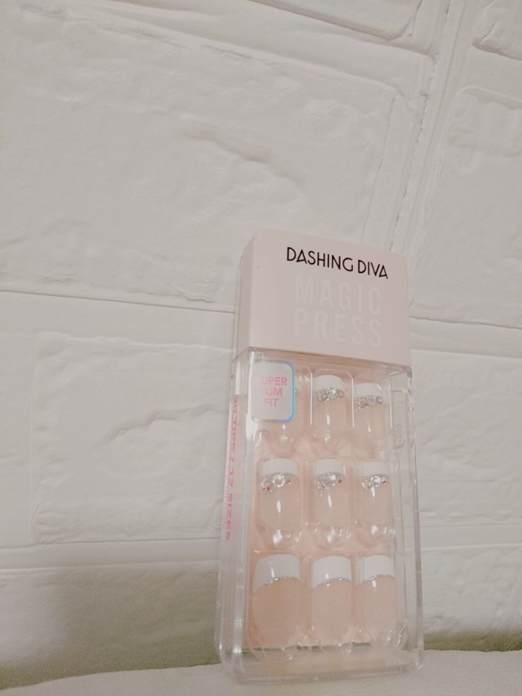 1秒ネイルマジックプレス/DASHINGDIVA MAGICPRESS/ネイルチップ・パーツを使ったクチコミ（3枚目）
