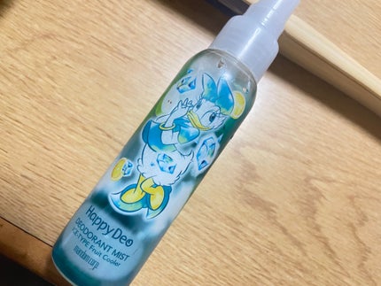 ハッピーデオ ボディシート 極冷PF フルーティシャーベット/マンダム/デオドラント・制汗剤を使ったクチコミ(2枚目)