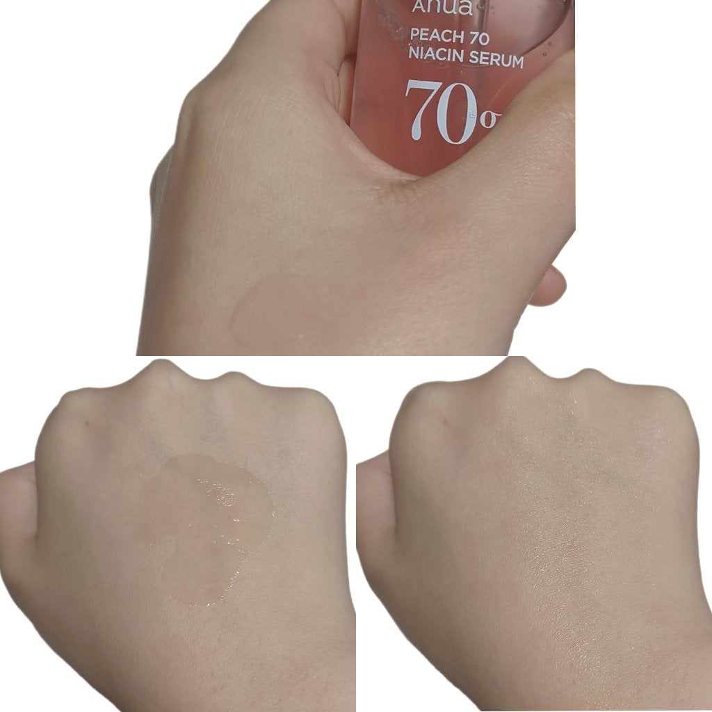 桃70%ナイアシンセラム/Anua/美容液を使ったクチコミ(4枚目)