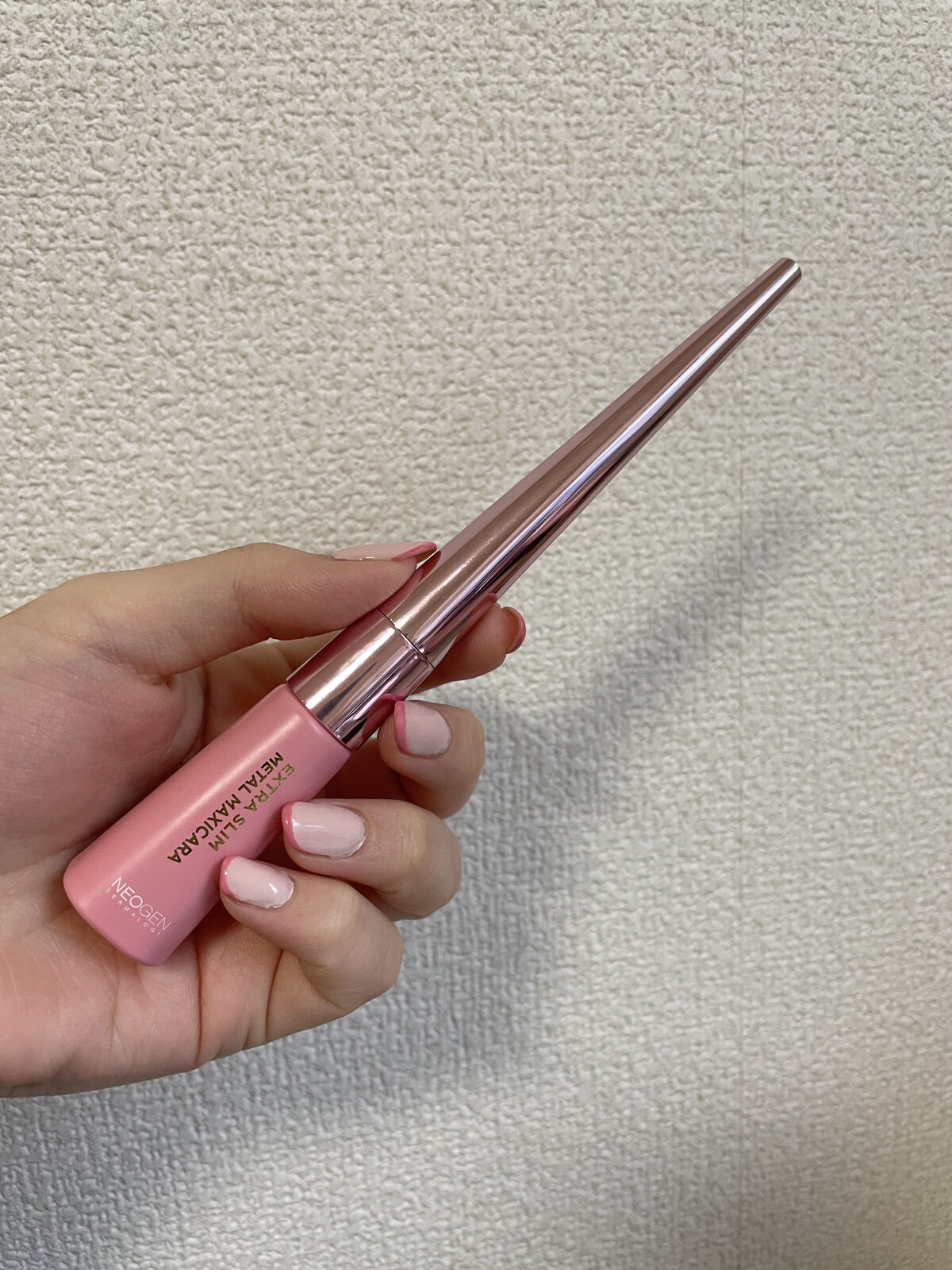 エクストラ スリム メタル マキシカラ/NEOGEN/マスカラを使ったクチコミ（2枚目）