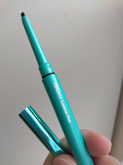 「密着アイライナー」クリームペンシル/デジャヴュ/ペンシルアイライナーを使ったクチコミ(1枚目)