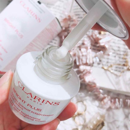 ブライトプラス ブライトニング セラム/CLARINS/美容液を使ったクチコミ(2枚目)