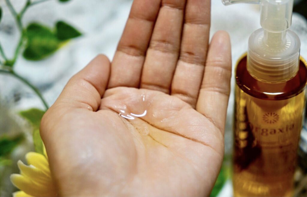 ひまわりオイルクレンジング/オーガシア/オイルクレンジングを使ったクチコミ（2枚目）