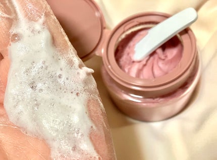 ヴィーガンパッククレンザー/WHIPPED/洗顔フォームを使ったクチコミ(5枚目)