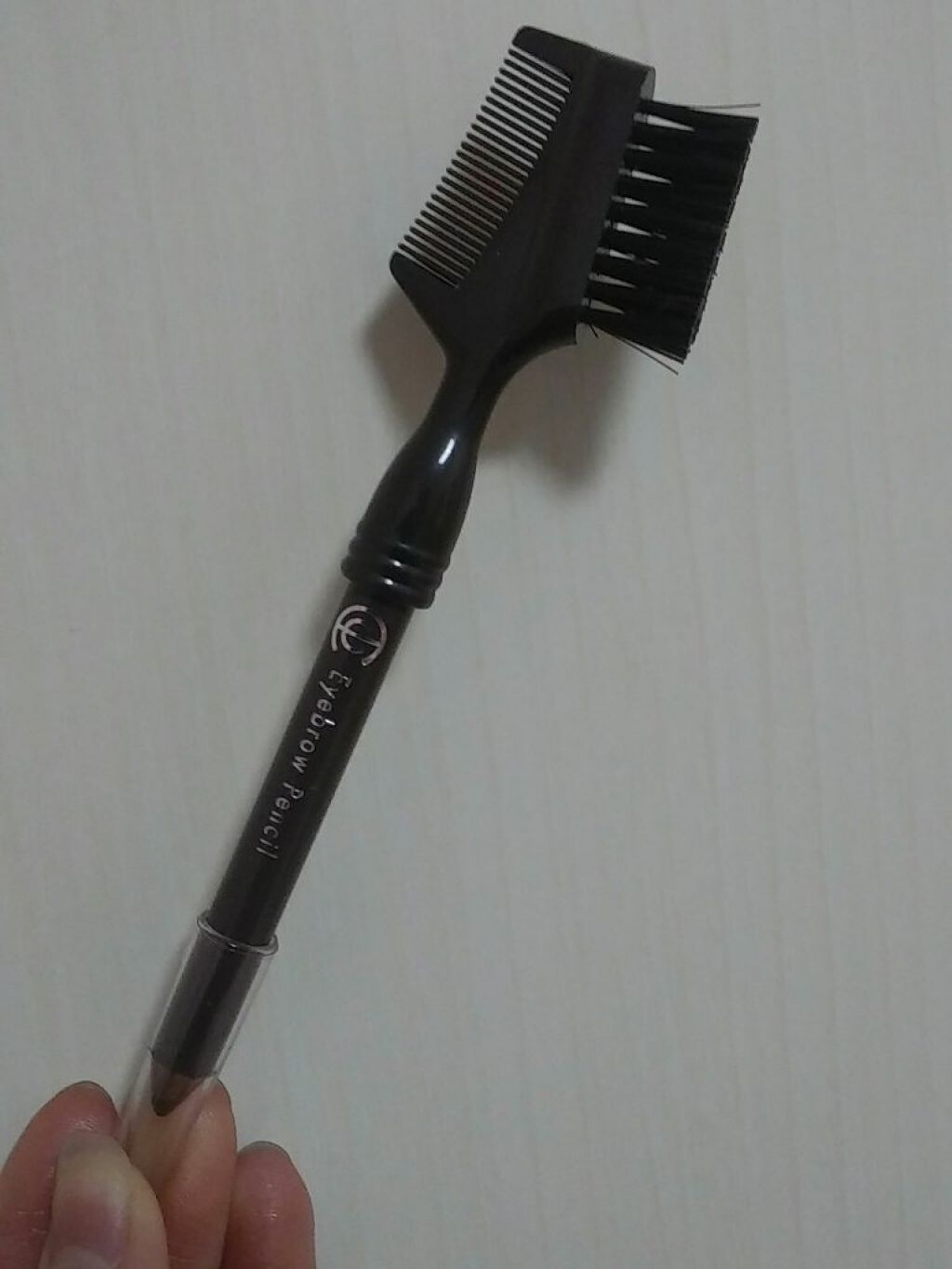 AC アイブロウペンシル 眉ブラシ&コーム付/AC MAKEUP/アイブロウペンシルを使ったクチコミ（1枚目）