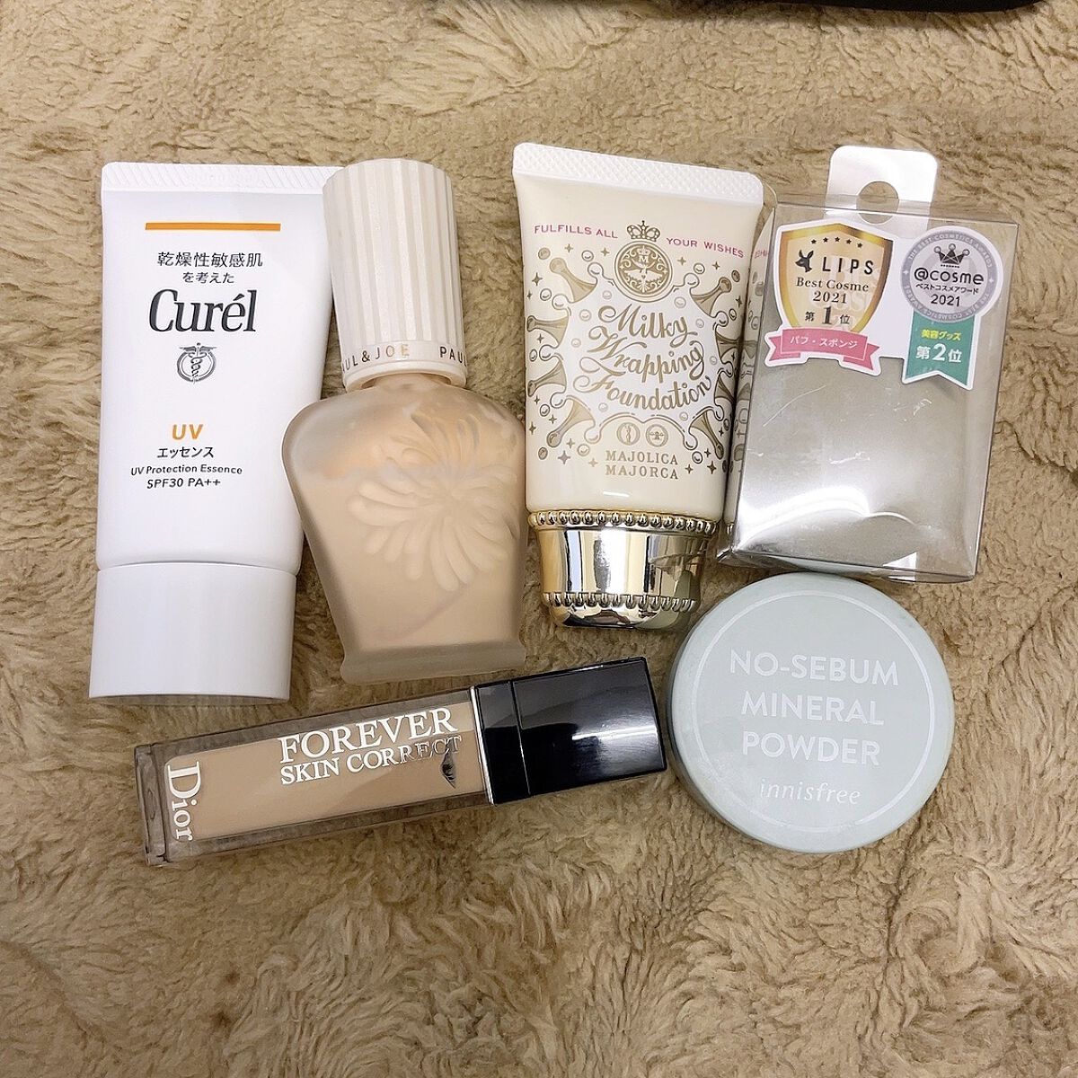 プロテクティング ファンデーション プライマー		/PAUL & JOE BEAUTE/化粧下地を使ったクチコミ（2枚目）