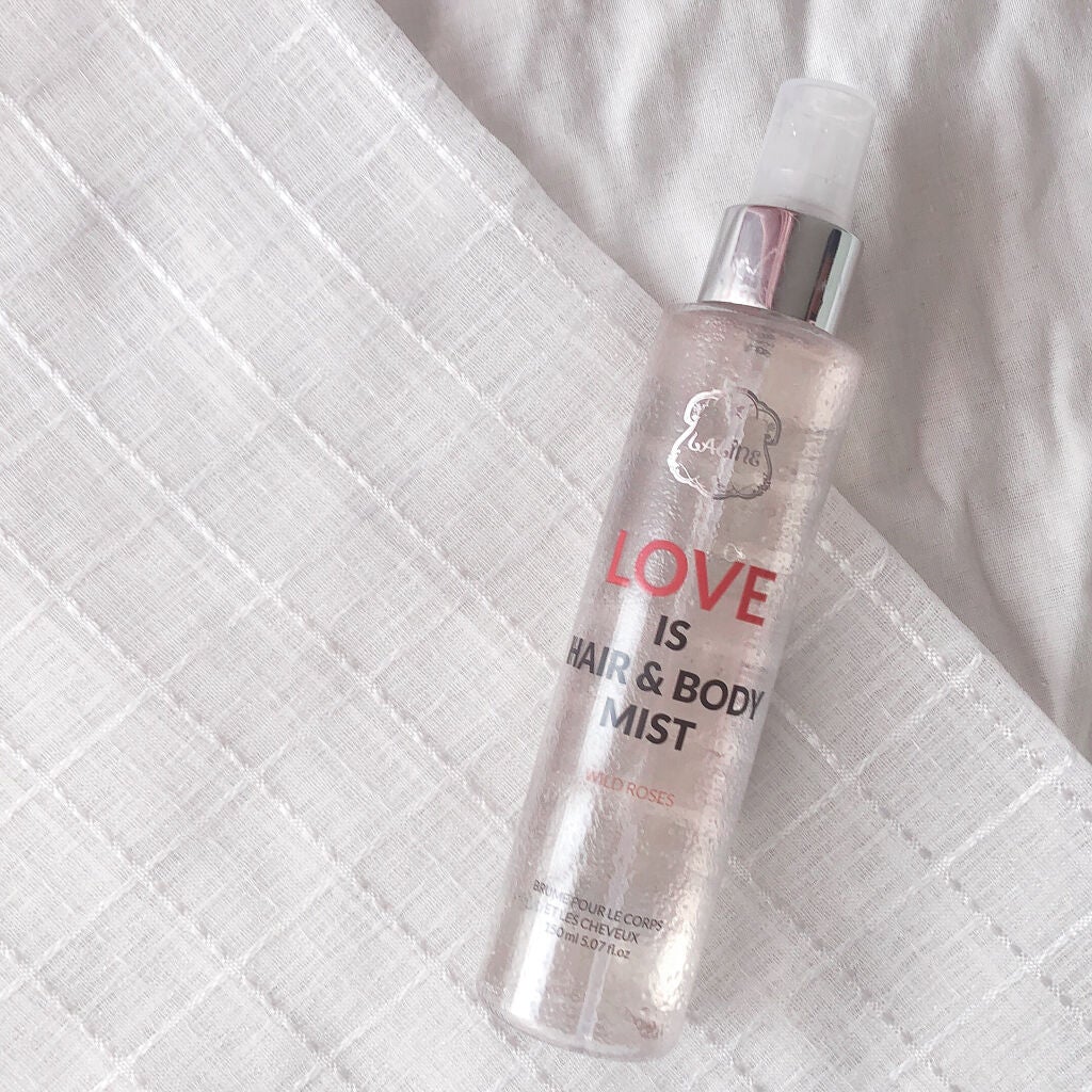ローズ ヘア&ボディミスト/Laline/ヘアミストを使ったクチコミ(2枚目)