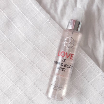 ローズ ヘア&ボディミスト/Laline/ヘアミストを使ったクチコミ(2枚目)