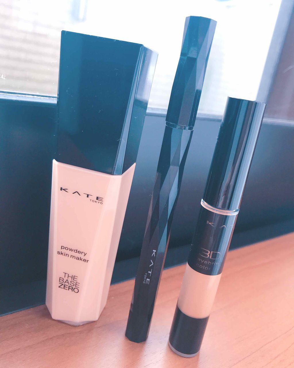 パウダリースキンメイカー/KATE/リキッドファンデーションを使ったクチコミ（1枚目）