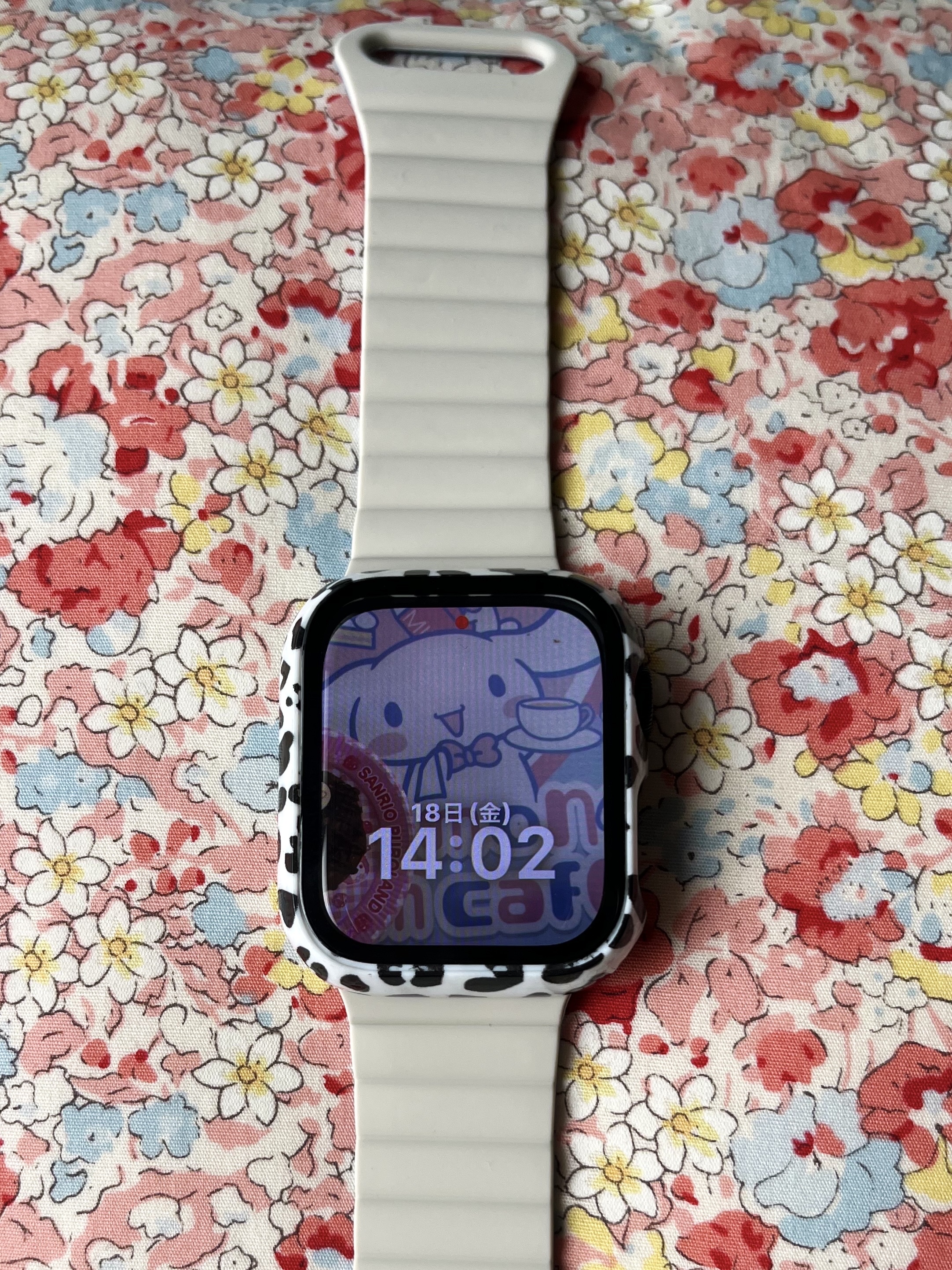 SHEIN購入品。

牛柄のApplewatchカバーが急に欲しくなって色々購入。

ラバーリバーシブルApplewatchベルトはベージュとパステルブルーのリバーシブル。390円位。


とあるブランド激似二重巻きベルトは270円位。

