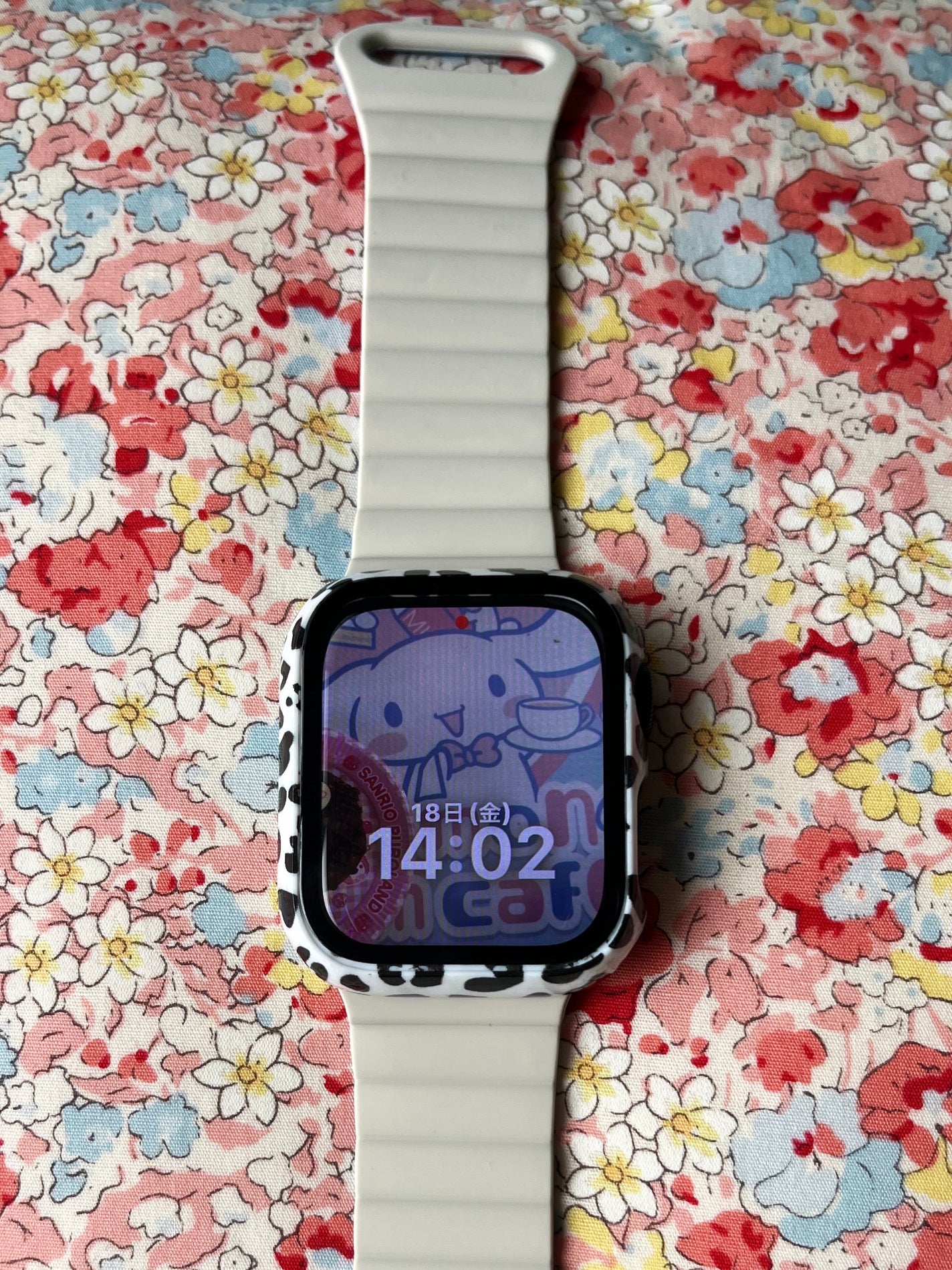 snowy on LIPS 「SHEIN購入品。牛柄のApplewatchカバーが急に欲しく..」(1枚目)