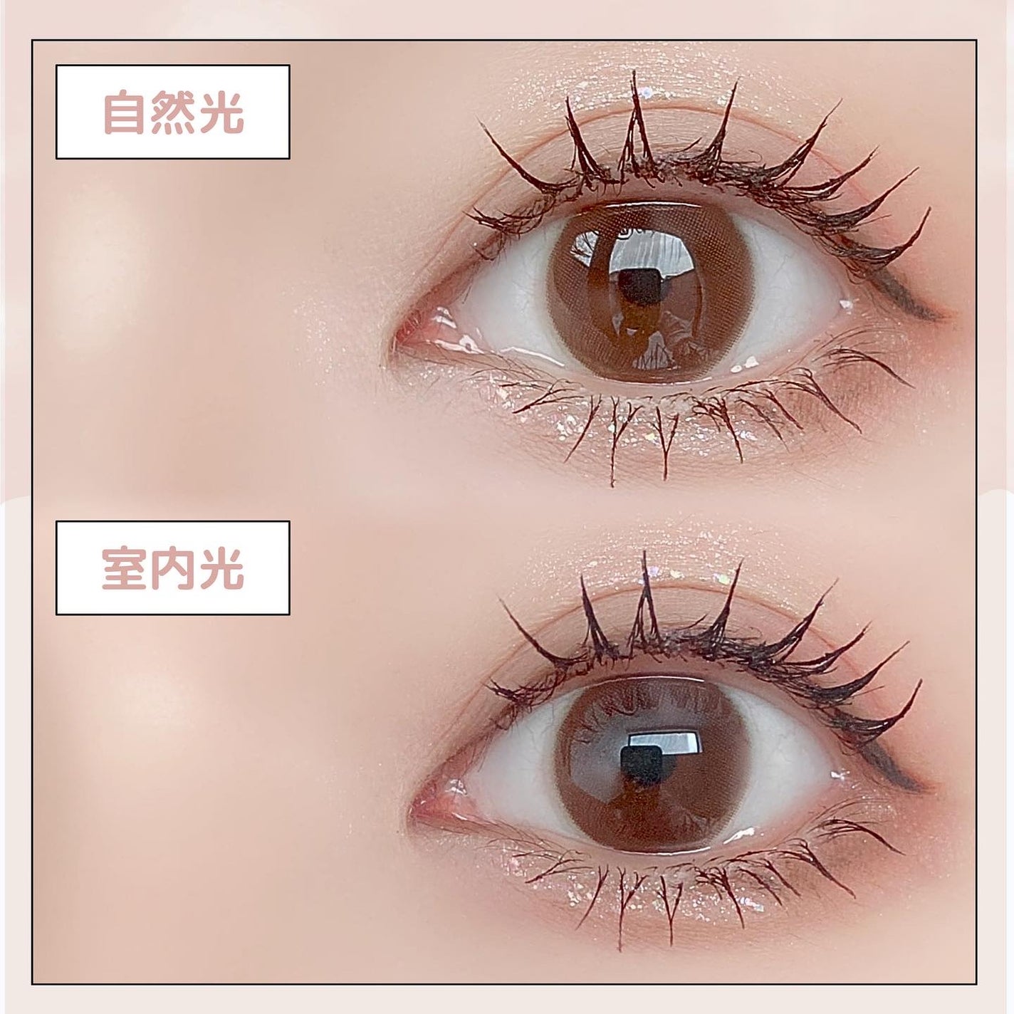 LENSLiST 1day/LENS LiST/ワンデー(1DAY)カラコンを使ったクチコミ(3枚目)