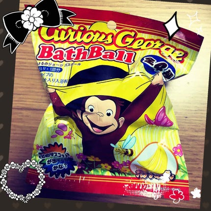 maimai on LIPS 「おさるのジョージ バスボールです🌟娘が結構おさるのジョージが好..」(1枚目)