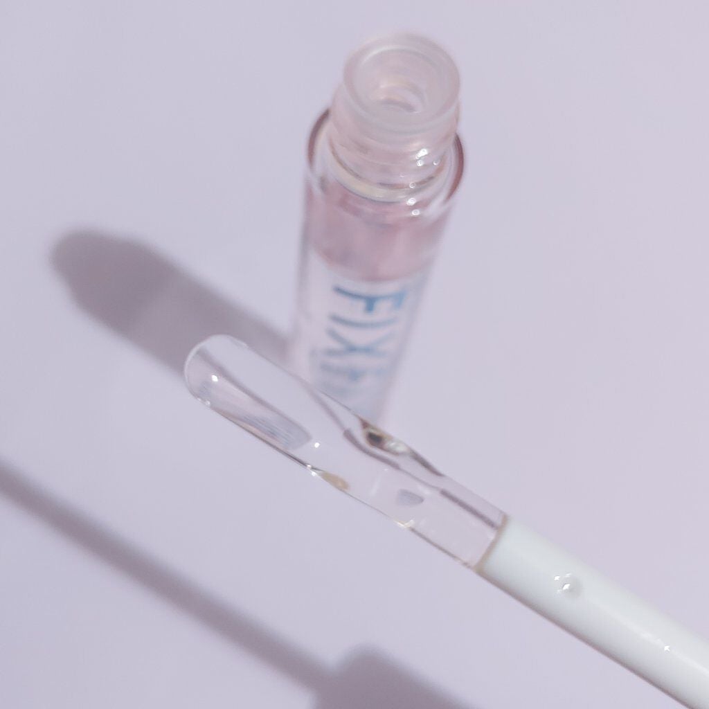 プランプ&フィックスリップコート/メイクハック/リップグロスを使ったクチコミ(3枚目)