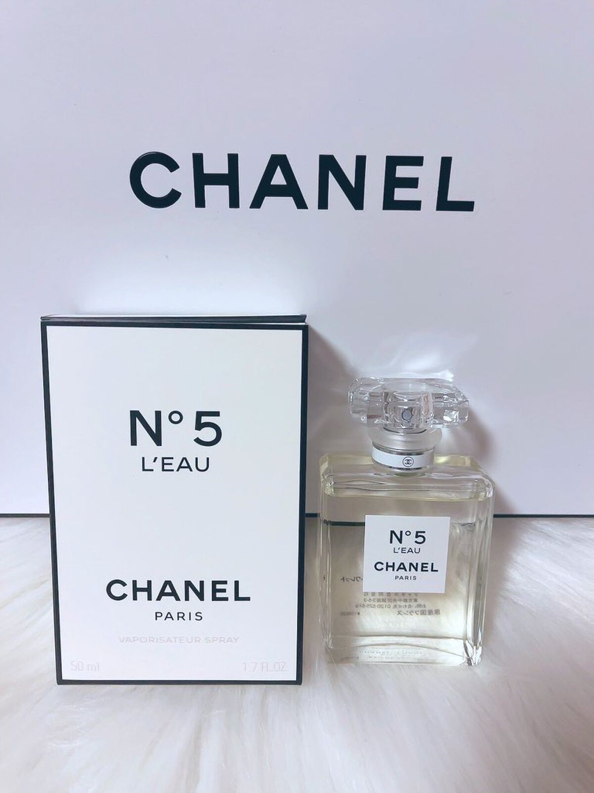 シャネル N°5 ロー オードゥ トワレット (ヴァポリザター)/CHANEL/香水(レディース)を使ったクチコミ(1枚目)