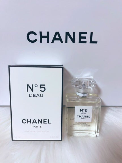 シャネル N°5 ロー オードゥ トワレット (ヴァポリザター)/CHANEL/香水(レディース)を使ったクチコミ(1枚目)