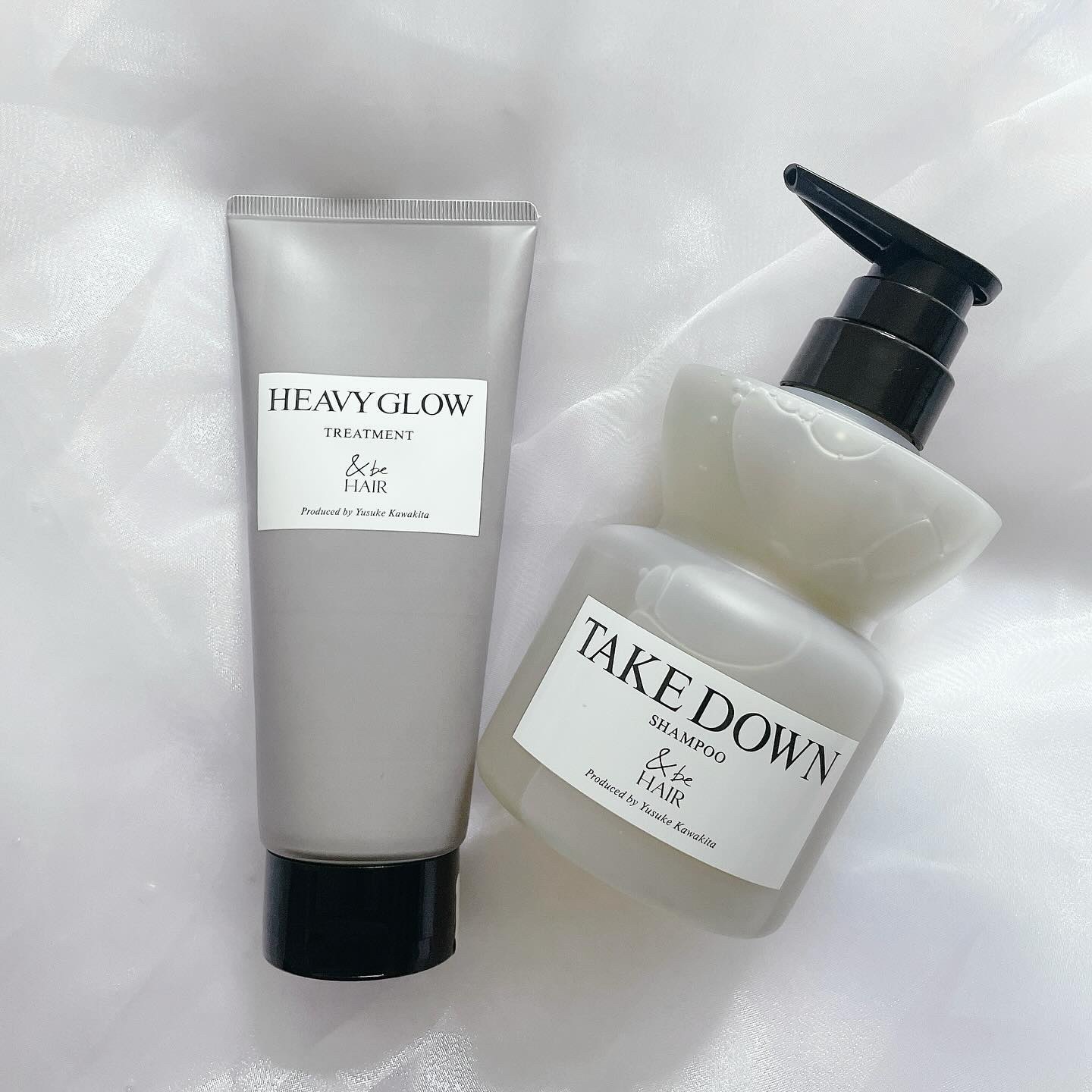 &be テイクダウンシャンプー/&be HAIR/市販シャンプーを使ったクチコミ（1枚目）