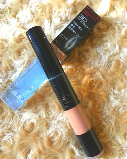 3Dアイブロウカラー/KATE/眉マスカラを使ったクチコミ(1枚目)