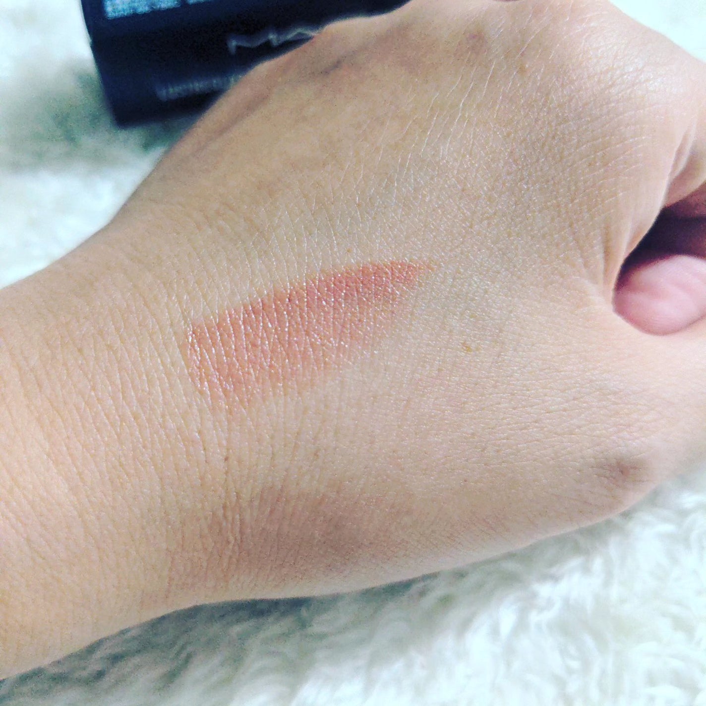 ラスターガラス リップスティック/M・A・C/口紅を使ったクチコミ(3枚目)