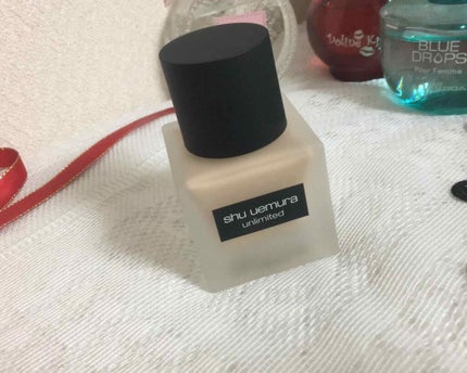 (旧)アンリミテッド ラスティング フルイド/shu uemura/リキッドファンデーションを使ったクチコミ(2枚目)
