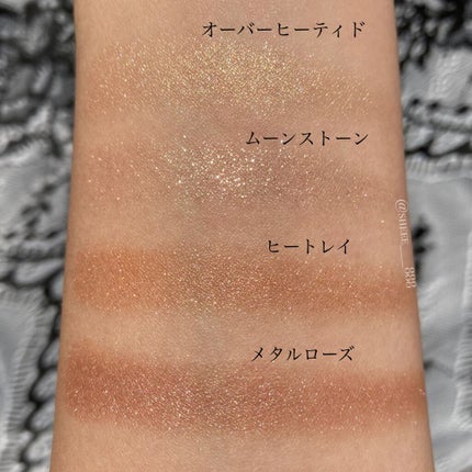 リュクス アイシャドウ クォード/BOBBI BROWN/アイシャドウパレットを使ったクチコミ(4枚目)