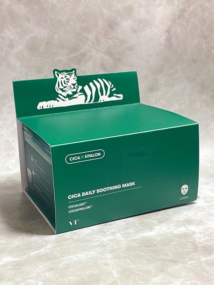 CICA デイリースージングマスク/VT/シートマスク・パックを使ったクチコミ(1枚目)