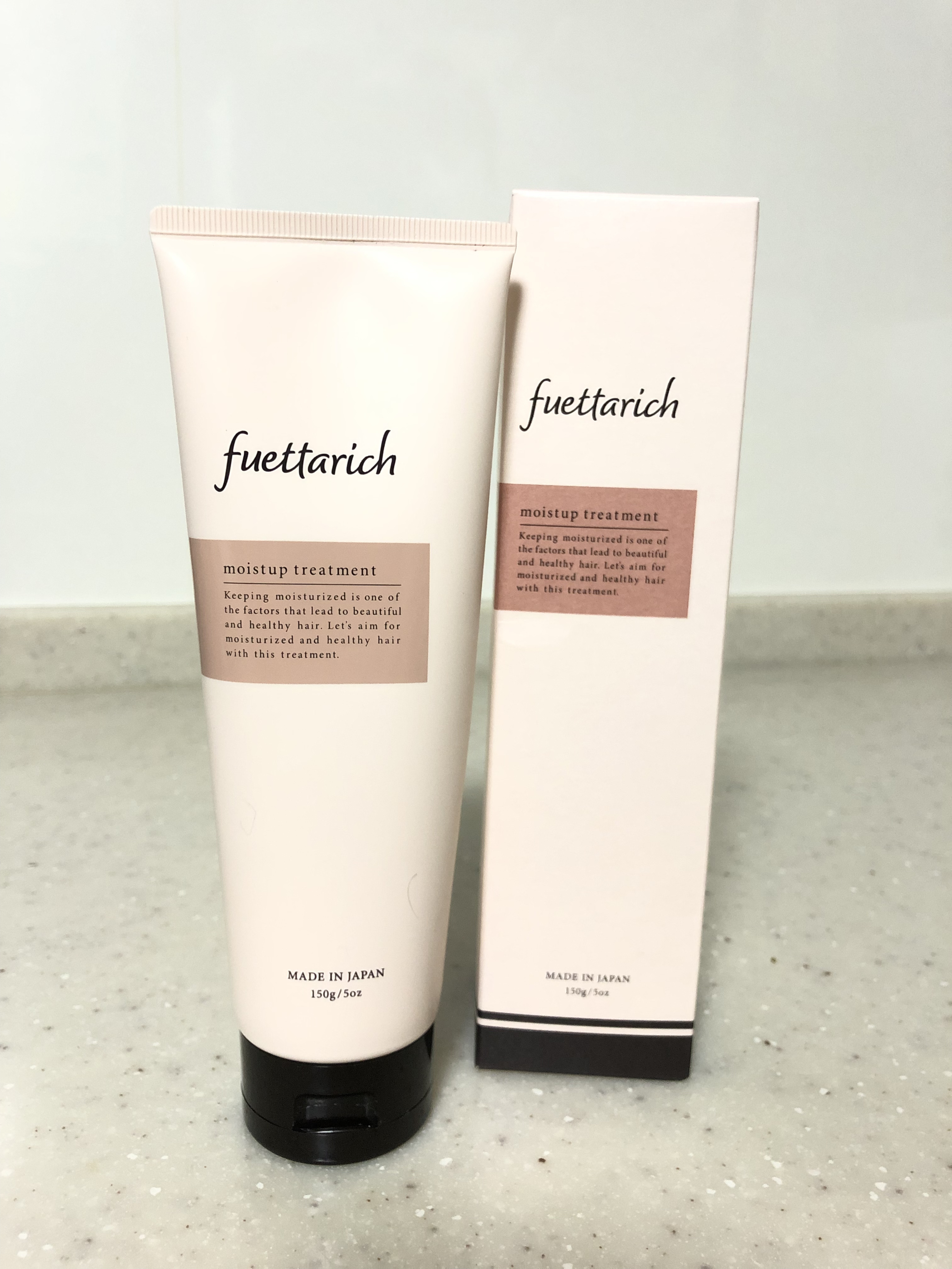 モイストアップ ジェル シャンプー/トリートメント/fuettarich (フエッタリッチ)/サロンシャンプーを使ったクチコミ（2枚目）
