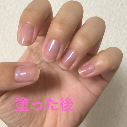 ネイルホリック ベースコート SP031 コンシーラー/ネイルホリック/ネイルベースコートを使ったクチコミ(3枚目)