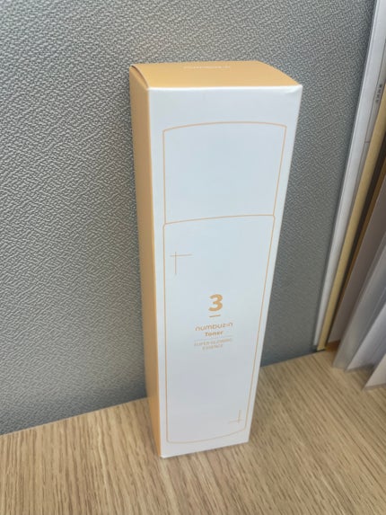 3番 うるツヤ発酵トナー/numbuzin/化粧水を使ったクチコミ(1枚目)