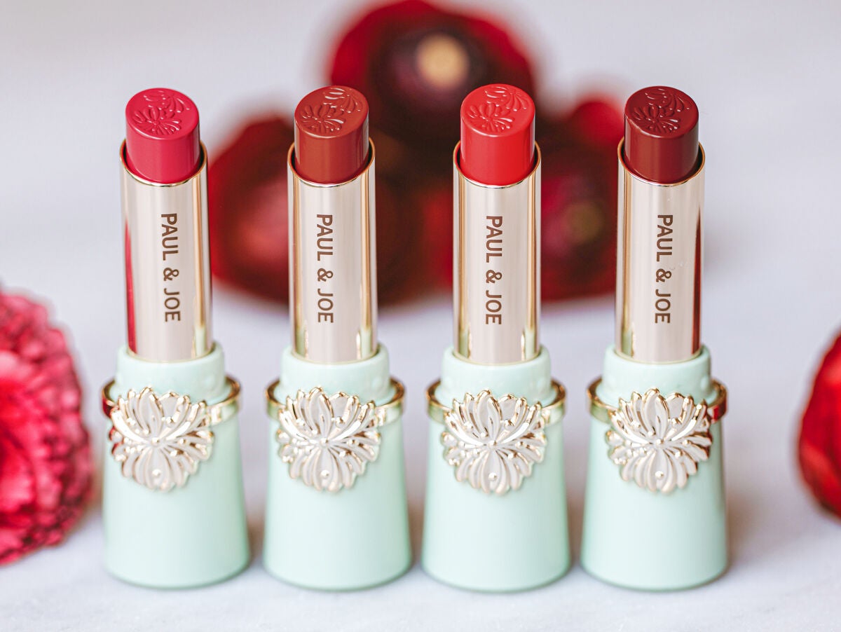 リップスティック/PAUL & JOE BEAUTE/口紅を使ったクチコミ(2枚目)