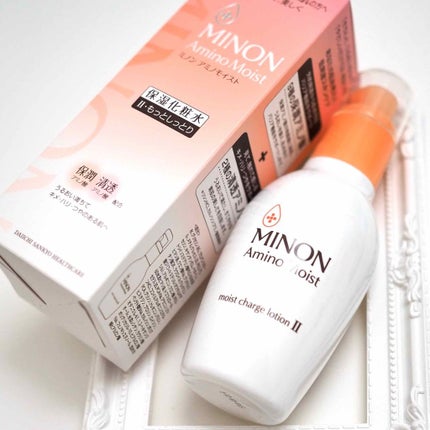 ミノン アミノモイスト モイストチャージ ローションII もっとしっとりタイプ/ミノン/化粧水を使ったクチコミ(3枚目)