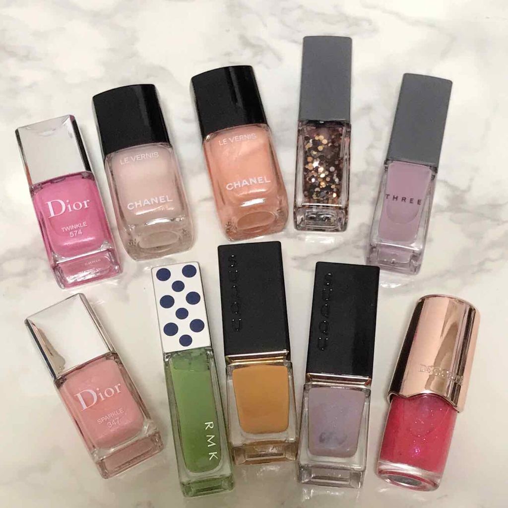 ラ ラック クチュール/YVES SAINT LAURENT BEAUTE/マニキュアを使ったクチコミ（3枚目）