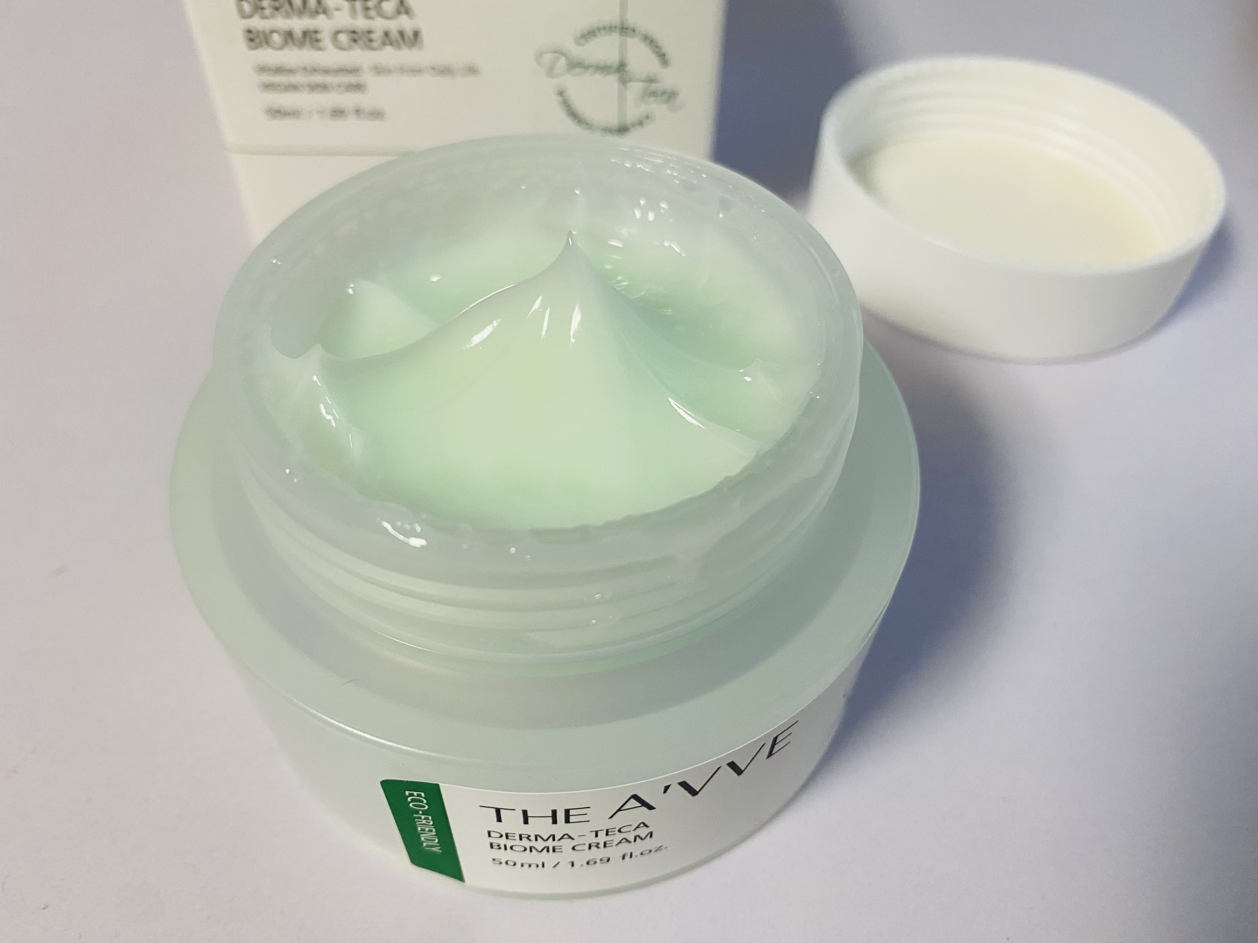 ダーマテカバイオームクリーム/THE A'VVE/フェイスクリームを使ったクチコミ（3枚目）