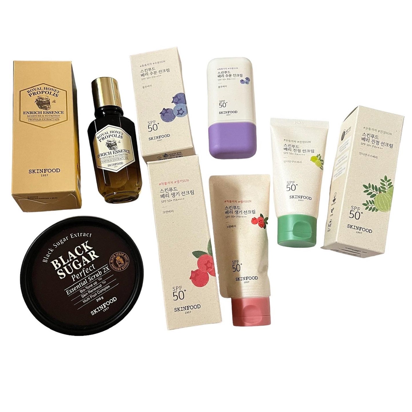 ブラックシュガー パーフェクト エッセンシャル スクラブ2X/SKINFOOD/洗い流すパック・マスクを使ったクチコミ(1枚目)