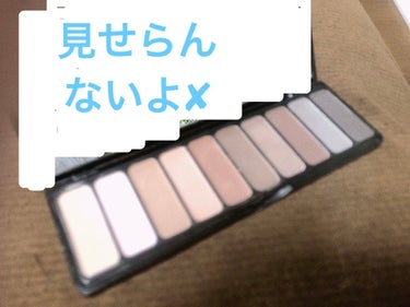 アイシャドウパレット/e.l.f. Cosmetics/パウダーアイシャドウを使ったクチコミ（2枚目）