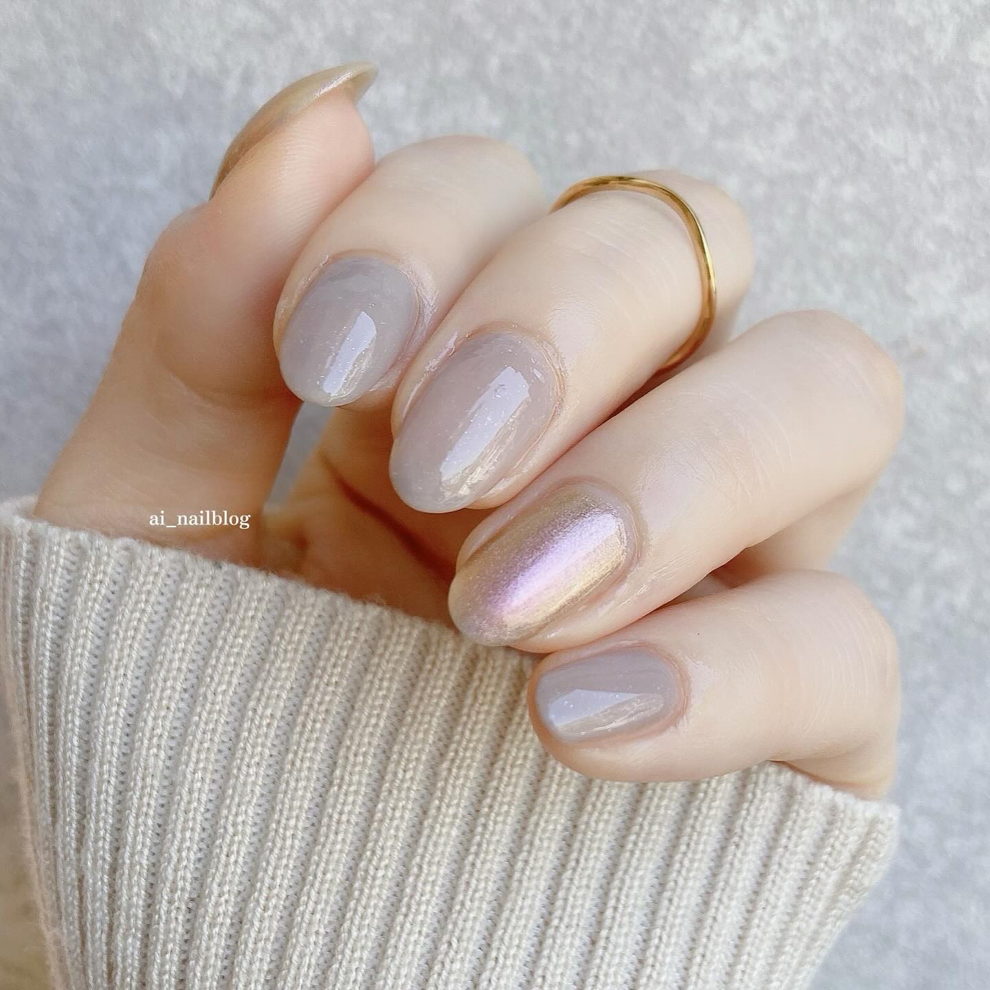 NUMBER POLISH　/D-UP/マニキュアを使ったクチコミ（2枚目）