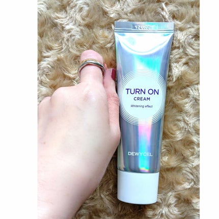 デュイセル ターンオンクリーム/DEWYCEL/フェイスクリームを使ったクチコミ(3枚目)