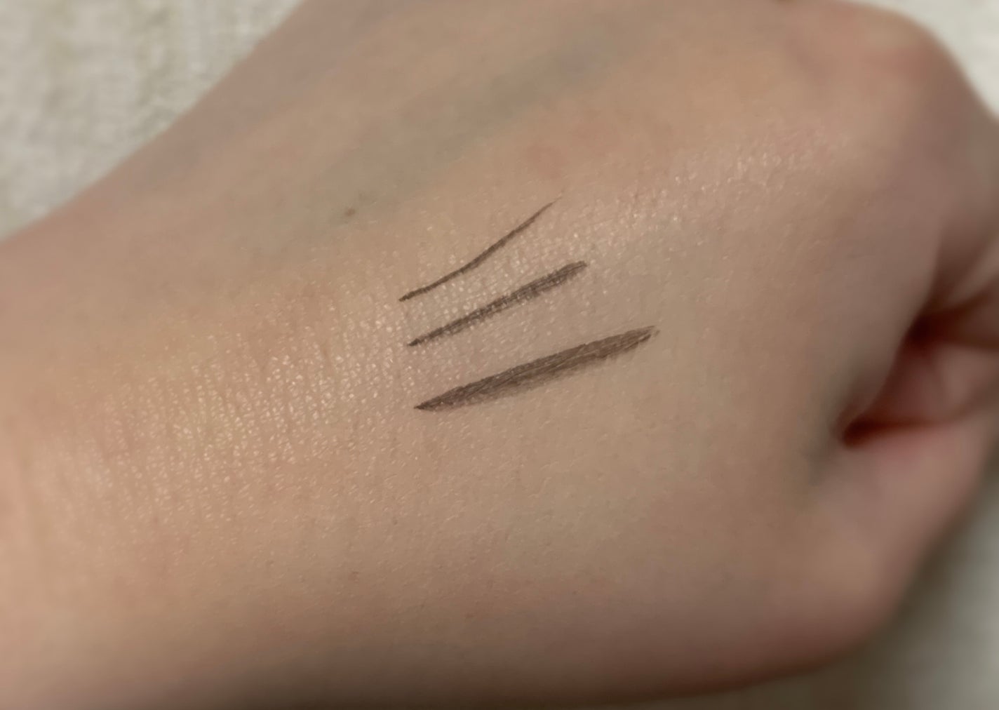 シルキーリキッドアイライナーWP/D-UP/リキッドアイライナーを使ったクチコミ(3枚目)