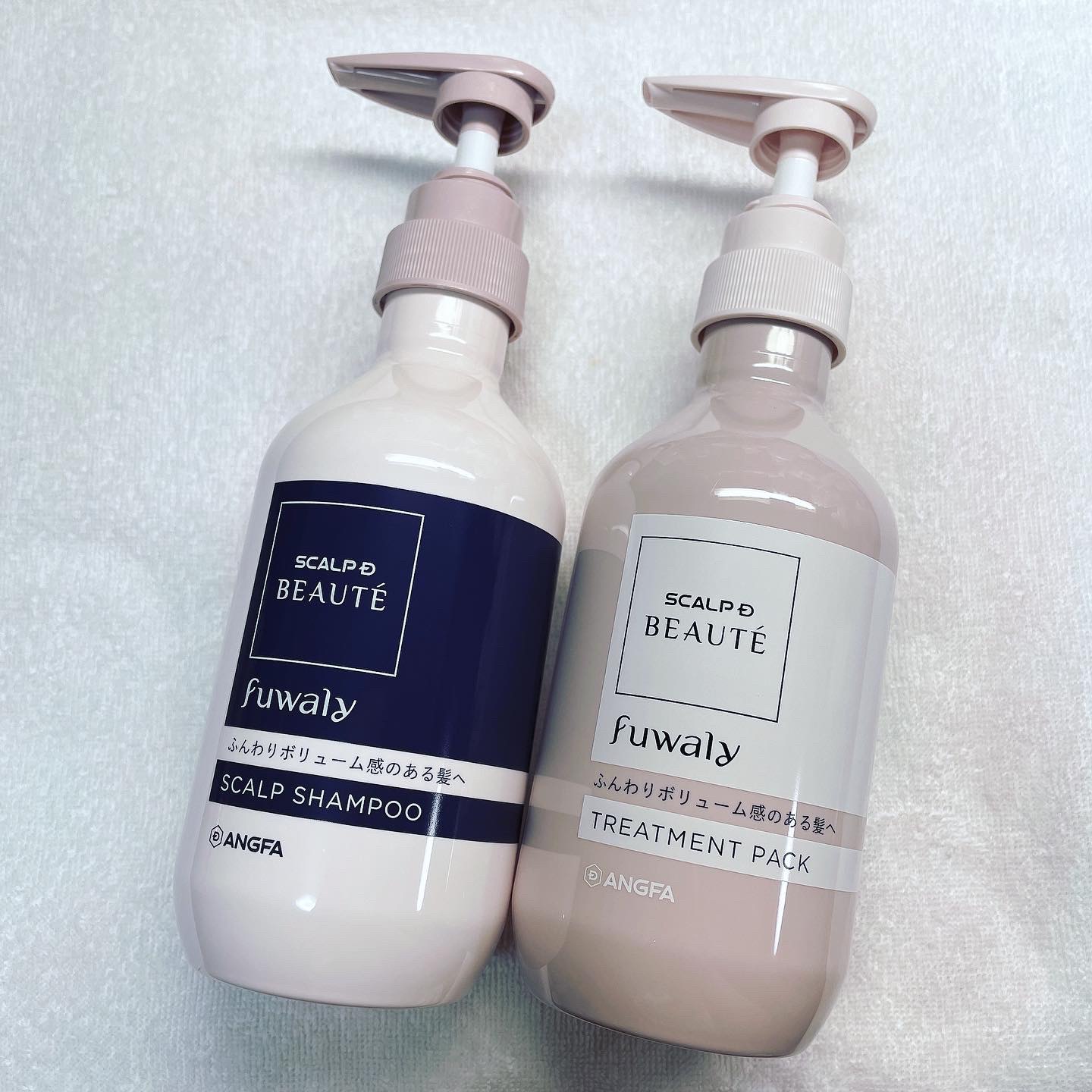 スカルプD ボーテ フワリー スカルプシャンプー／トリートメントパック/アンファー(スカルプD)/市販シャンプーを使ったクチコミ（1枚目）