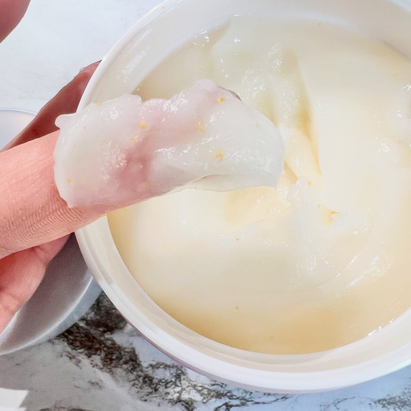 ラッピングセラムヘアマスク/Qurap/洗い流すヘアトリートメントを使ったクチコミ(3枚目)