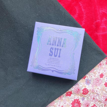 メイクアップ/ANNA SUI/パウダーファンデーションを使ったクチコミ(2枚目)