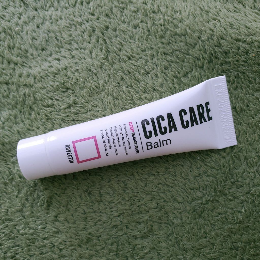 CICAケアバーム/ロベクチン/フェイスクリームを使ったクチコミ（1枚目）