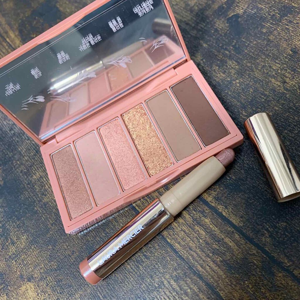 プレイカラーアイズミニ/ETUDE/アイシャドウパレットを使ったクチコミ（3枚目）