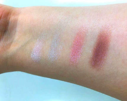 リアルクローズシャドウ/excel/アイシャドウパレットを使ったクチコミ(3枚目)