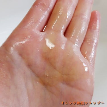 植物生まれのオレンジ地肌シャンプーS／オレンジ果汁トリートメントN/石澤研究所/シャンプー・コンディショナーを使ったクチコミ（2枚目）