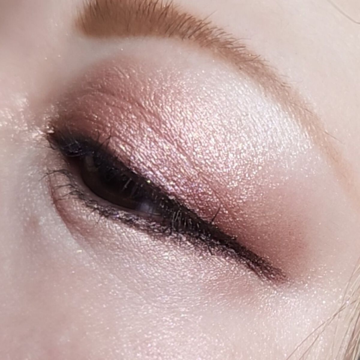 ロングウェア クリーム シャドウ スティック L46 オパール(限定色)/BOBBI BROWN/スティックアイシャドウを使ったクチコミ（3枚目）