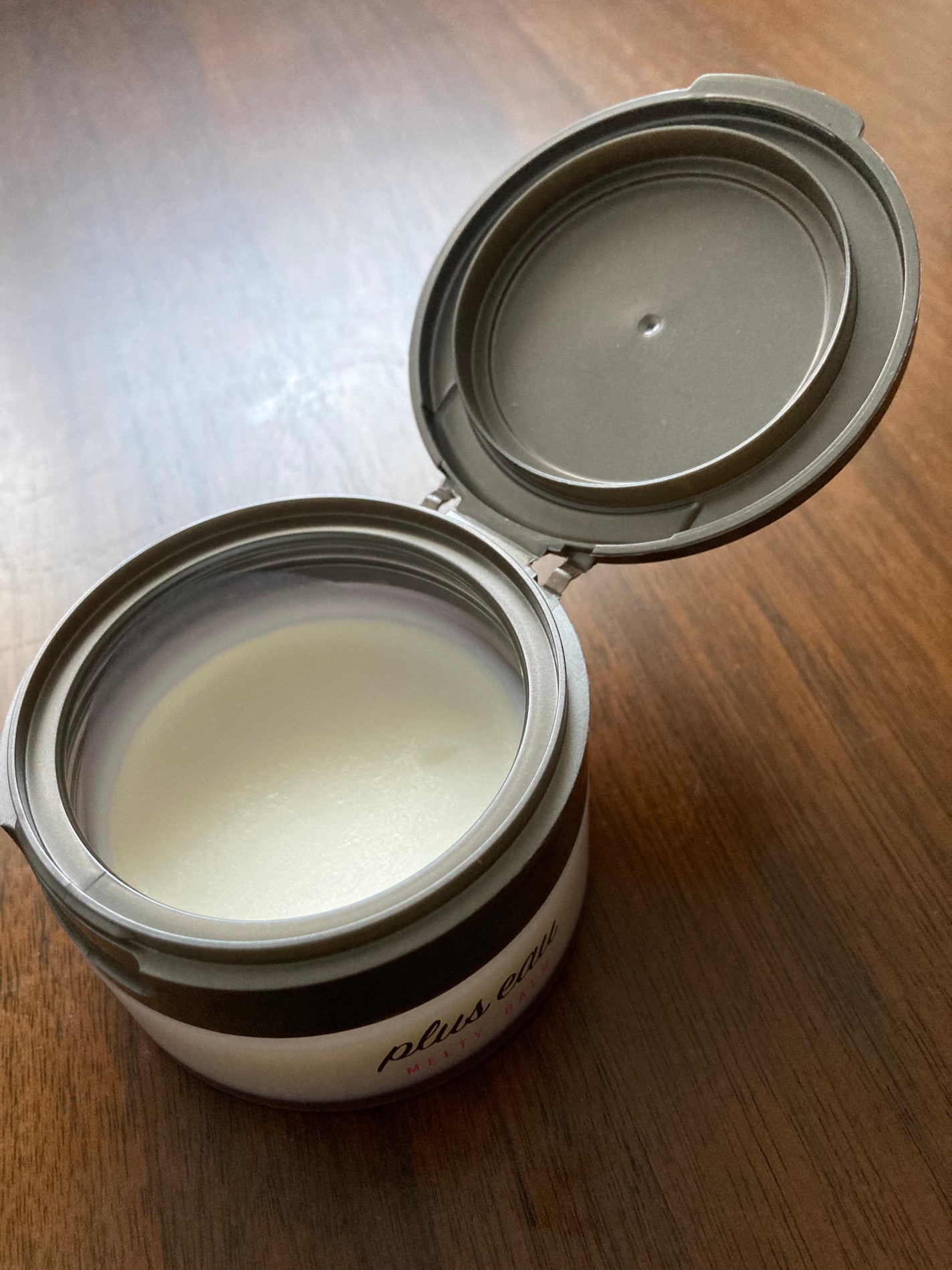 プリュスオー メルティバーム/plus eau/ヘアバームを使ったクチコミ(1枚目)