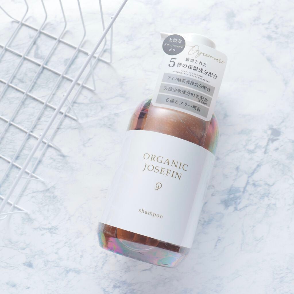 オーガニックジョセフィン シャンプー/トリートメント/ORGANIC JOSEFIN/市販シャンプーを使ったクチコミ(2枚目)