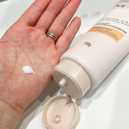 ネクサス リペア&カラープロテクト シャンプー/トリートメント/NEXXUS(ネクサス)/市販シャンプーを使ったクチコミ(5枚目)